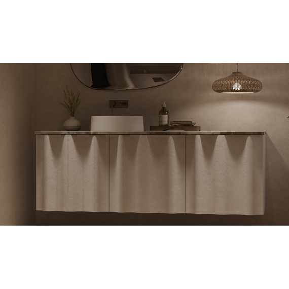 Раковина-чаша Salini Gloria 01 44 см 1102201M (S-Stone) матовая - фото 7