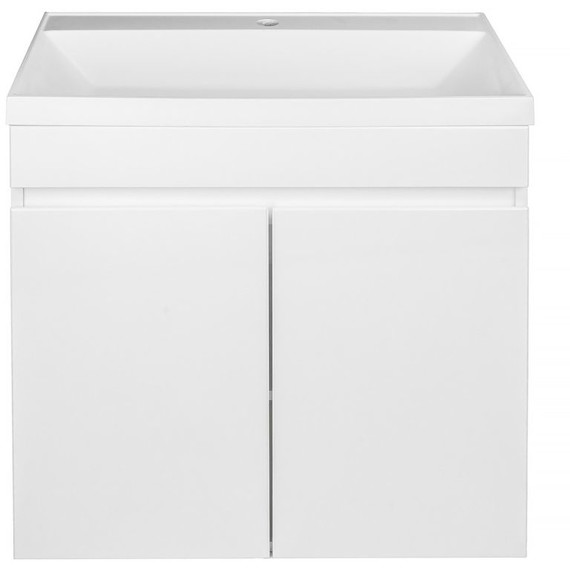 Тумба напольная с раковиной AN Сабина 60H 60 см, белый - фото 7