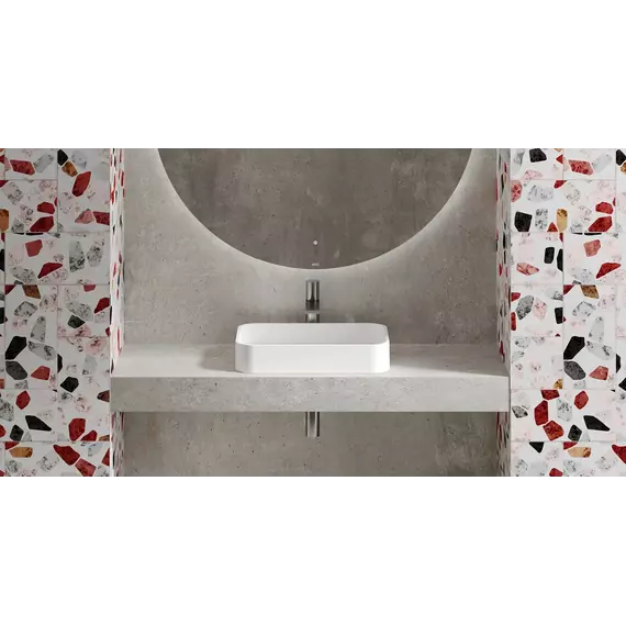 Раковина-чаша Salini Callista 01 55 см 1101104G (S-Sense) глянцевая - фото 7