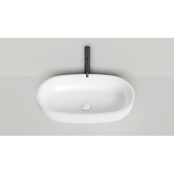 Раковина-чаша Salini Gloria 05 64 см 1102205M (S-Stone) матовая - фото 3