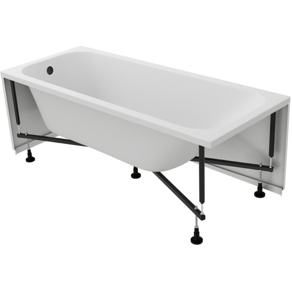 Ванна акриловая Vento Italy Mitra 160x70 см - фото 2