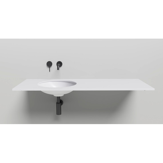 Раковина врезная под столешницу Salini Marea 08 42 см 1802208M (S-Stone) матовая - фото 4