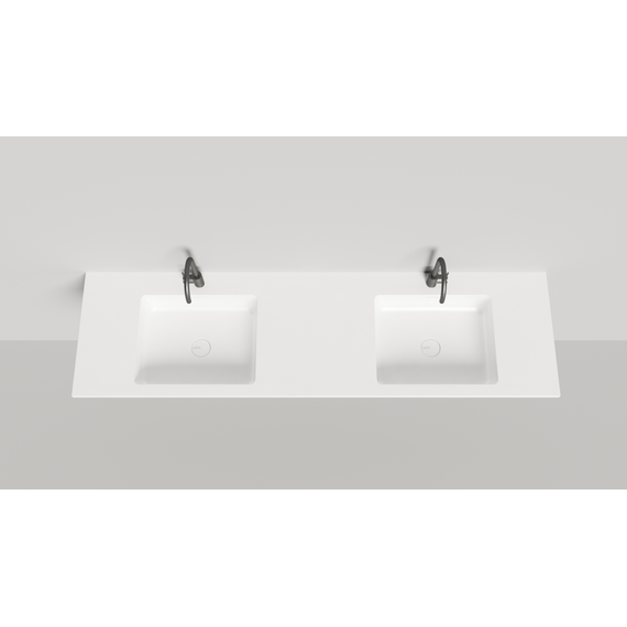 Раковина подвесная Salini Onda 180 180 см 1402202M (S-Stone) матовая - фото 3