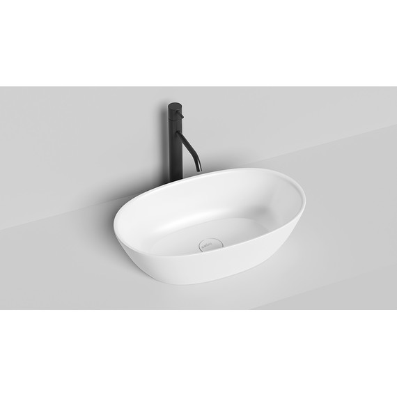 Раковина-чаша Salini Sofia 55 см 1101206SM (S-Stone) матовая - фото 3