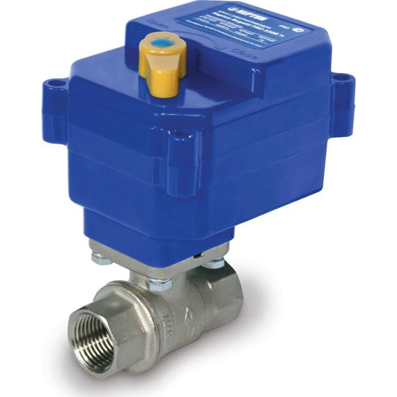 Кран шаровой с электроприводом Neptun Bugatti Pro 220В 1 Нептун Бугатти 100035616600 - фото 2