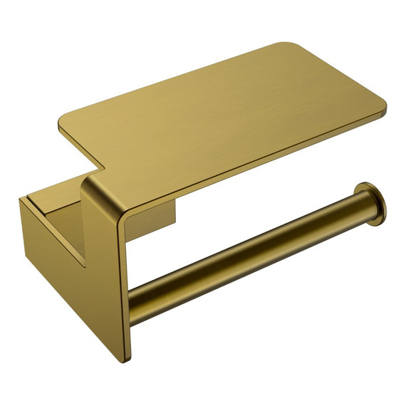 Держатель для туалетной бумаги Boheme Q 10941-BR, цвет бронза - фото 