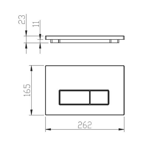 Кнопка смыва Boheme 669-NB, никель - фото 2