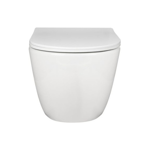 Инсталляция с подвесным безободковым унитазом AN Navi сиденье микролифт, крепление (система смыва Торнадо) - фото 7