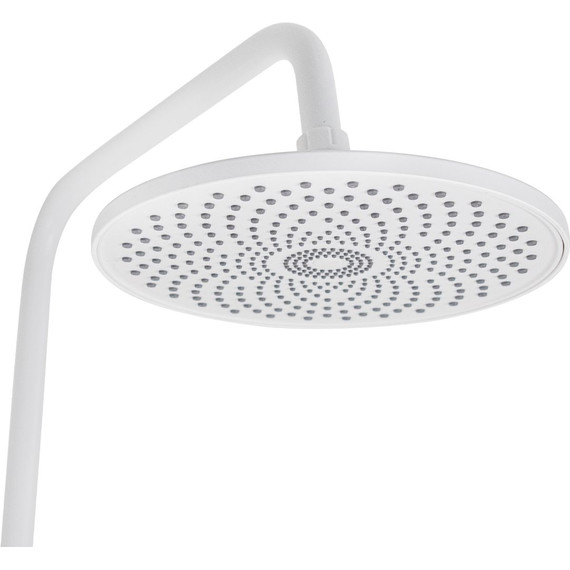 Душевая стойка Brimix 3054, белый (материал абс пластик) - фото 4