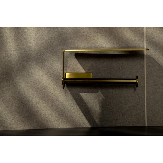 Держатель для туалетной бумаги Boheme Q 10941-BR, цвет бронза - фото 5