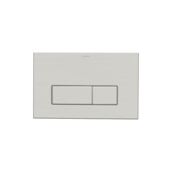 Кнопка смыва Boheme 669-NB, никель - фото 