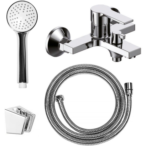 Смеситель для ванны Loranto Norma LR30501001 - фото 