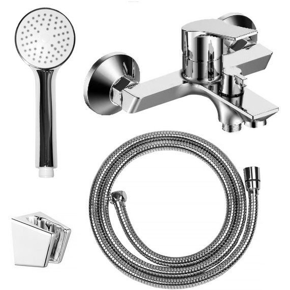 Смеситель для ванны Loranto Katrina LR30504001 - фото 