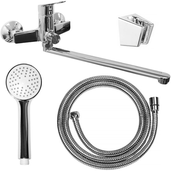 Смеситель для ванны Loranto Avrora LR90506000 - фото 