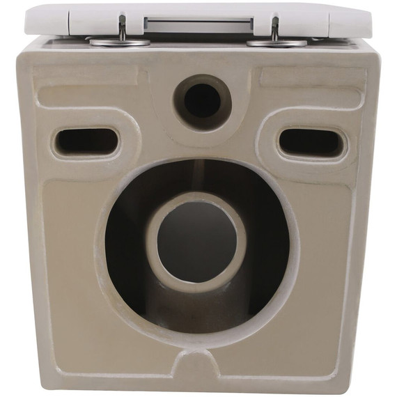 Унитаз подвесной безободковый SantiLine SL-5027 с тонкой крышкой микролифт (система смыва Торнадо) - фото 12