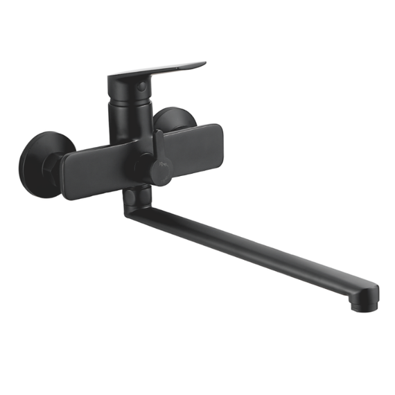 Смеситель для ванны Belz B22533-7, чёрный - фото 