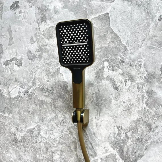 Смеситель для ванны B60658-5, золото - фото 4