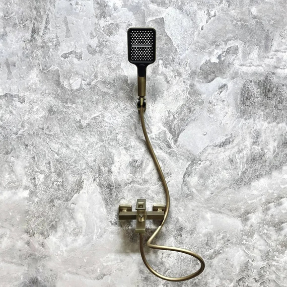 Смеситель для ванны B60658-5, золото - фото 