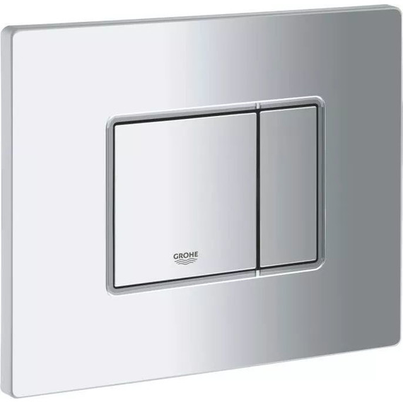 Инсталляция для подвесного унитаза Grohe Rapid SL 38772001 с кнопкой смыва хром матовый 38732P00, Цвет производителя: хром матовый - фото 4