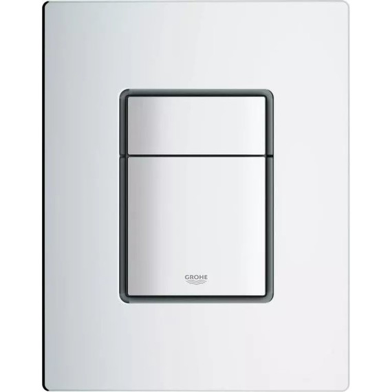 Инсталляция для подвесного унитаза Grohe Rapid SL 38772001 с кнопкой смыва хром матовый 38732P00, Цвет производителя: хром матовый - фото 6