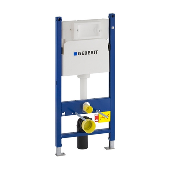 Инсталляция для подвесного унитаза Geberit Duofix Basic UP100 111.153.00.1 - фото 