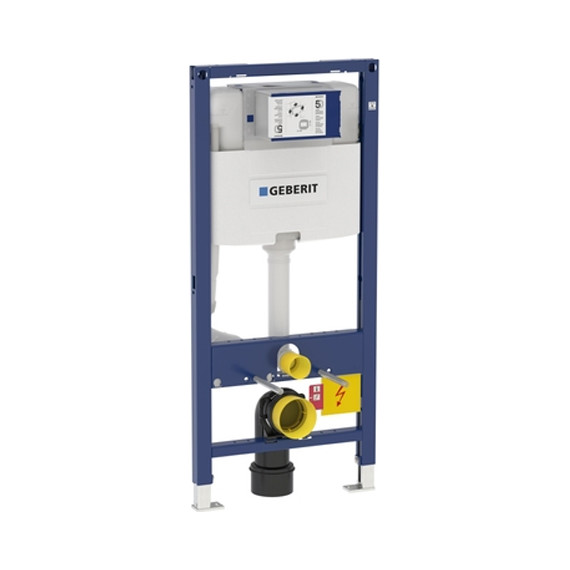 Инсталляция для подвесного унитаза Geberit Duofix Omega h112 111.060.00.1 - фото 