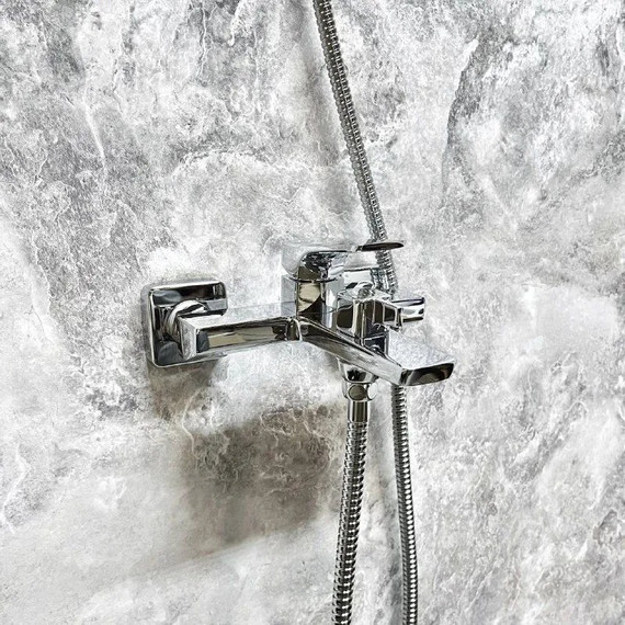 Смеситель для ванны Haiba HB60726 - фото 8