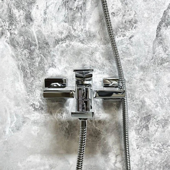 Смеситель для ванны Haiba HB60726 - фото 6