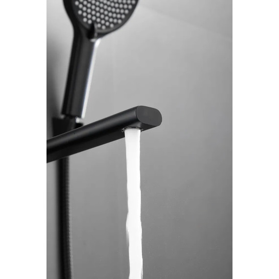 Смеситель для ванны Belz B22813-7, чёрный - фото 10