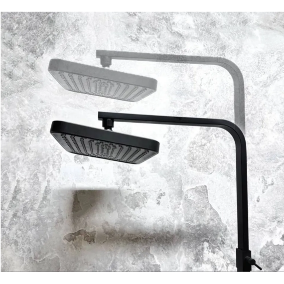 Душевая стойка Belz B24817-7, чёрный - фото 8