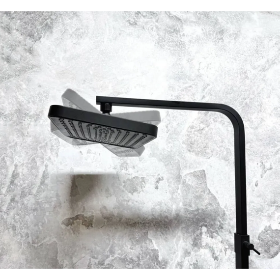 Душевая стойка Belz B24817-7, чёрный - фото 11