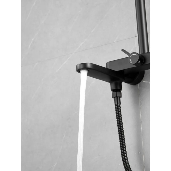 Душевая стойка Belz B24713-7, чёрный - фото 13