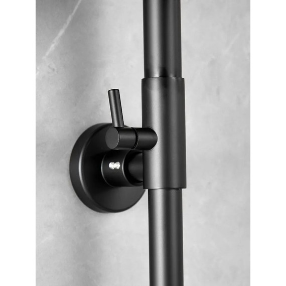 Душевая стойка Belz B24713-7, чёрный - фото 17