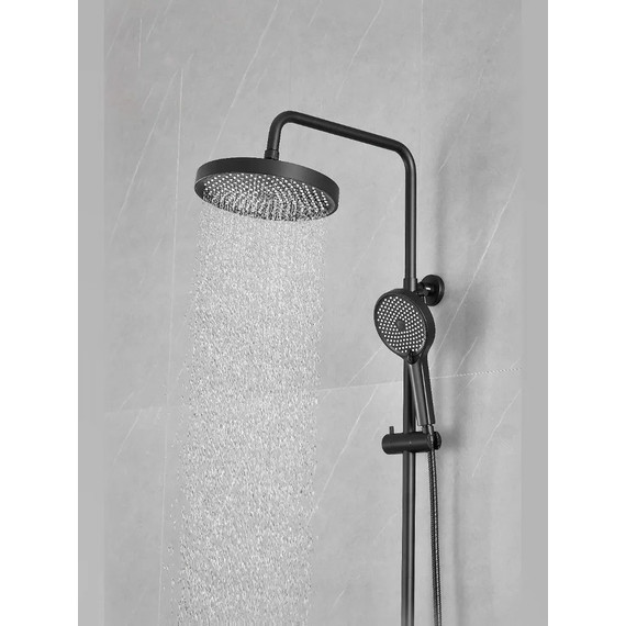 Душевая стойка Belz B24713-7, чёрный - фото 23