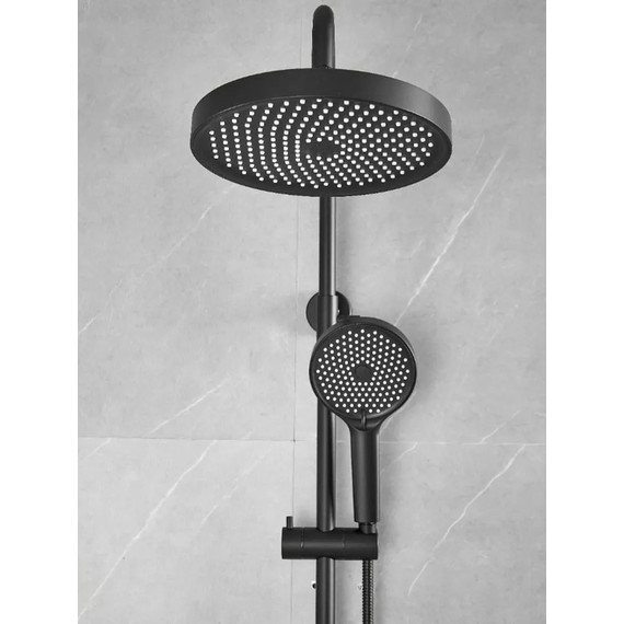 Душевая стойка Belz B24713-7, чёрный - фото 7