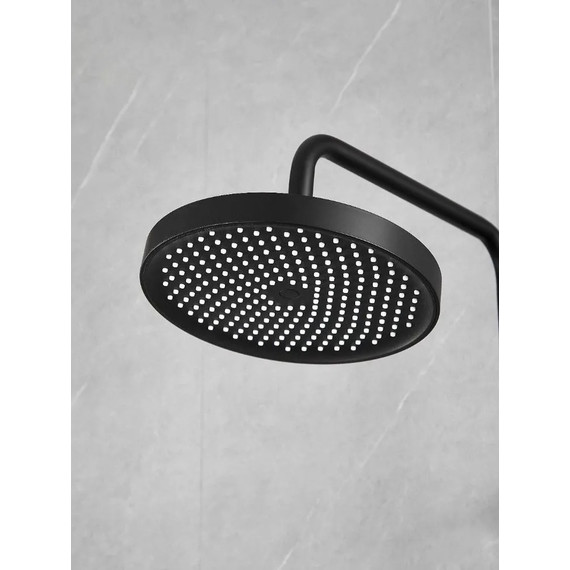 Душевая стойка Belz B24713-7, чёрный - фото 8