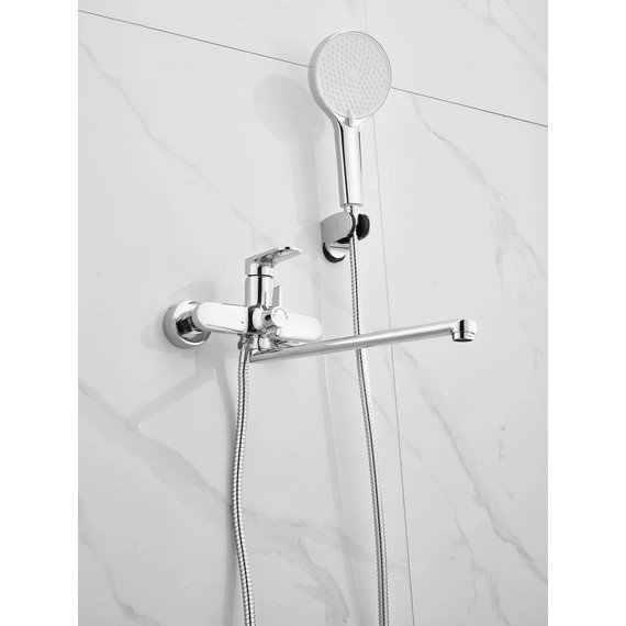 Смеситель для ванны Belz B22713 - фото 6