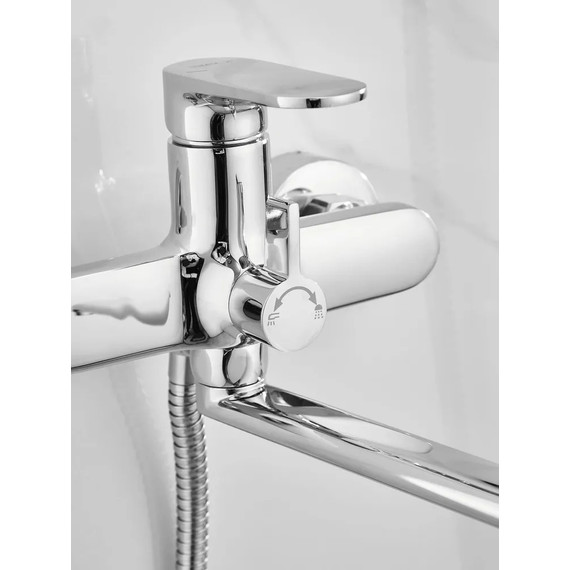 Смеситель для ванны Belz B22713 - фото 5