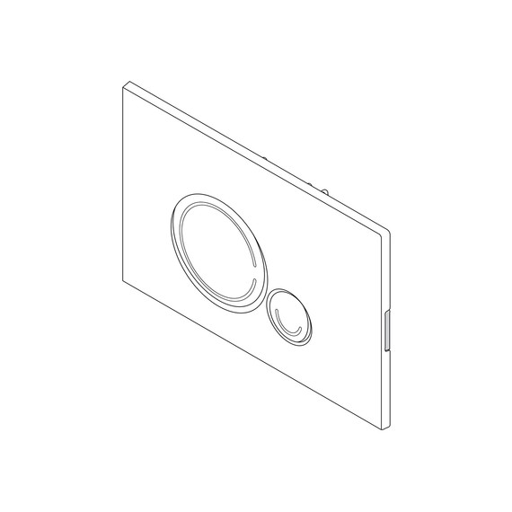 Кнопка смыва BelBagno Sfera CZR/BB-SR-BORO, брашированное золото - фото 5