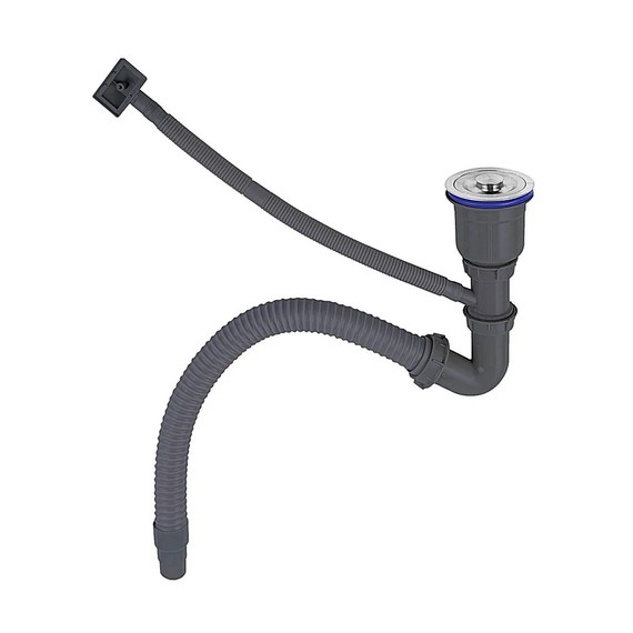 Кухонная мойка Diadonna DS5050, сатин - фото 5