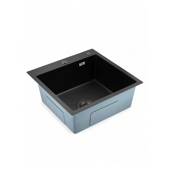 Кухонная мойка Diadonna DS5050BL, чёрный - фото 9