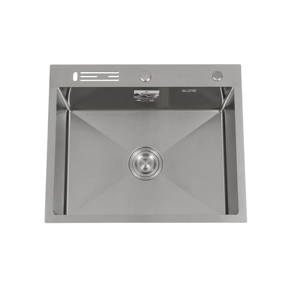 Кухонная мойка Diadonna DS5060, сатин - фото 