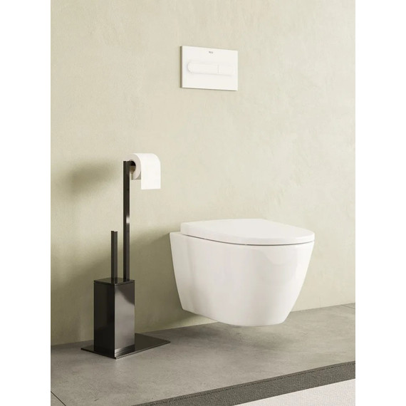 Унитаз подвесной безободковый Roca Ona A346687000 - фото 3