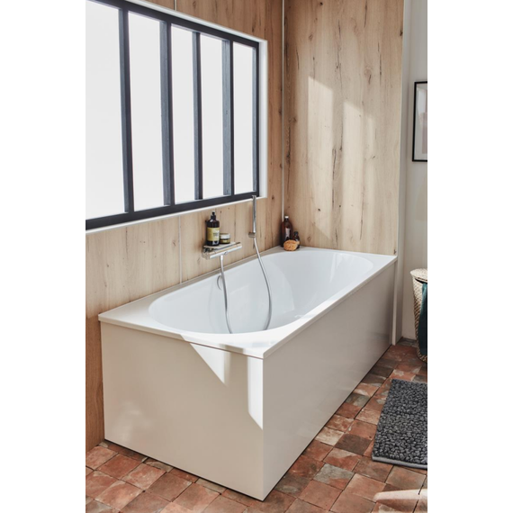 Ванна акриловая Jacob Delafon Odeon Rive Gauche 170x75 см E6D366RU-00 - фото 3