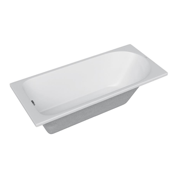 Ванна акриловая Jacob Delafon Odeon Rive Gauche 180x80 см E6D365RU-00 - фото 