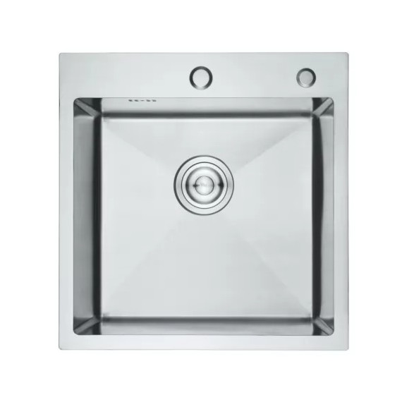 Кухонная мойка Gerhans K34550 1 мм, сатин - фото 
