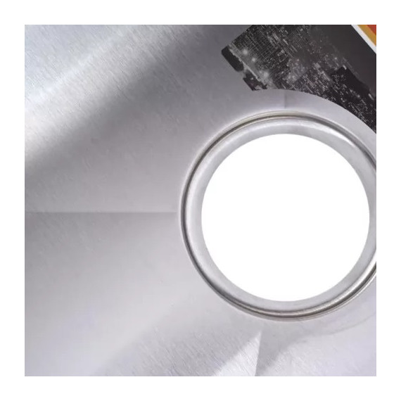 Кухонная мойка Gerhans K34550 1 мм, сатин - фото 3