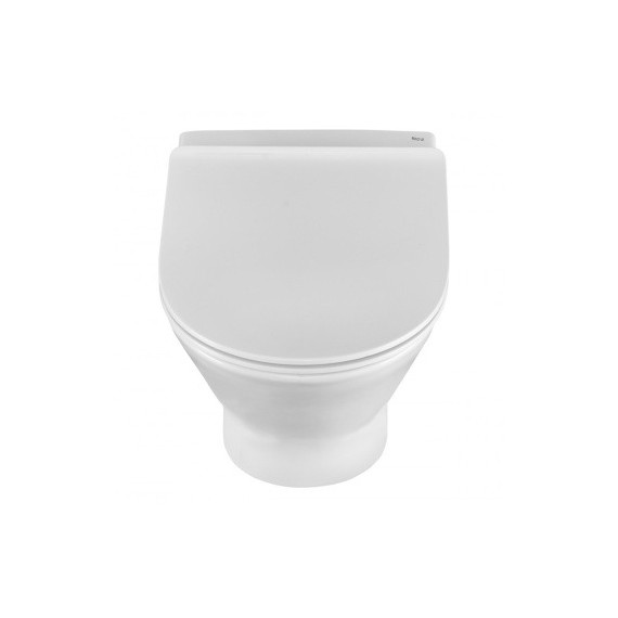 Унитаз подвесной безободковый Roca LEON Rimless ZRU9307612 - фото 2