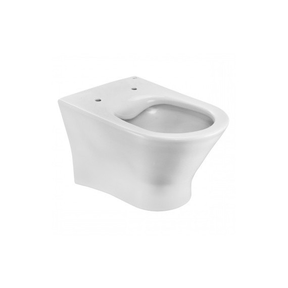 Унитаз подвесной безободковый Roca LEON Rimless ZRU9307612 - фото 4