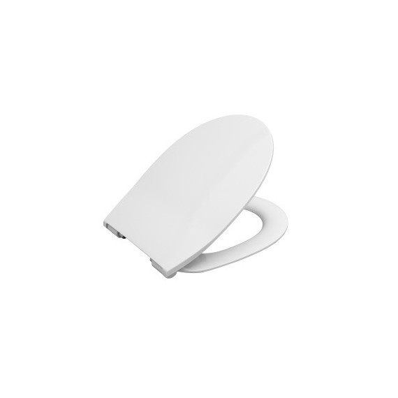 Сиденье с крышкой для унитаза Roca Leon микролифт ZRU9302943 - фото 